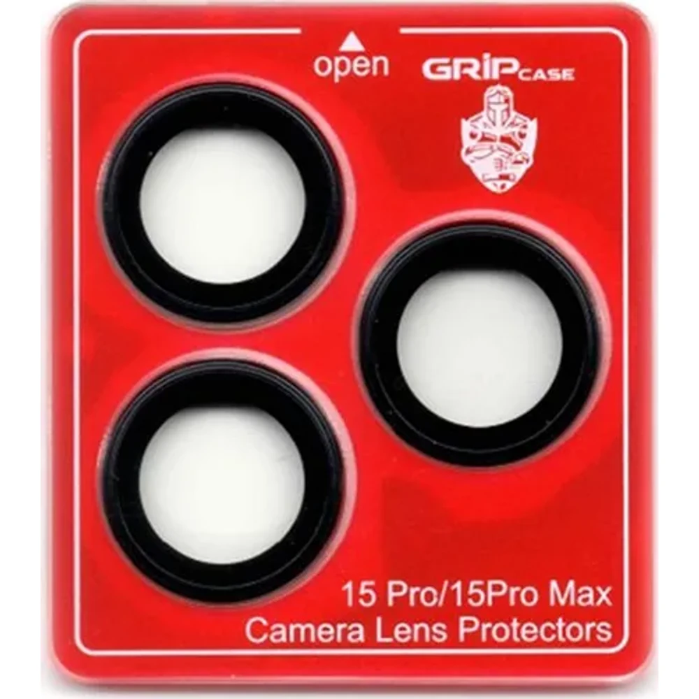 מגן מצלמה Grip iP 15Pro/PM Blue