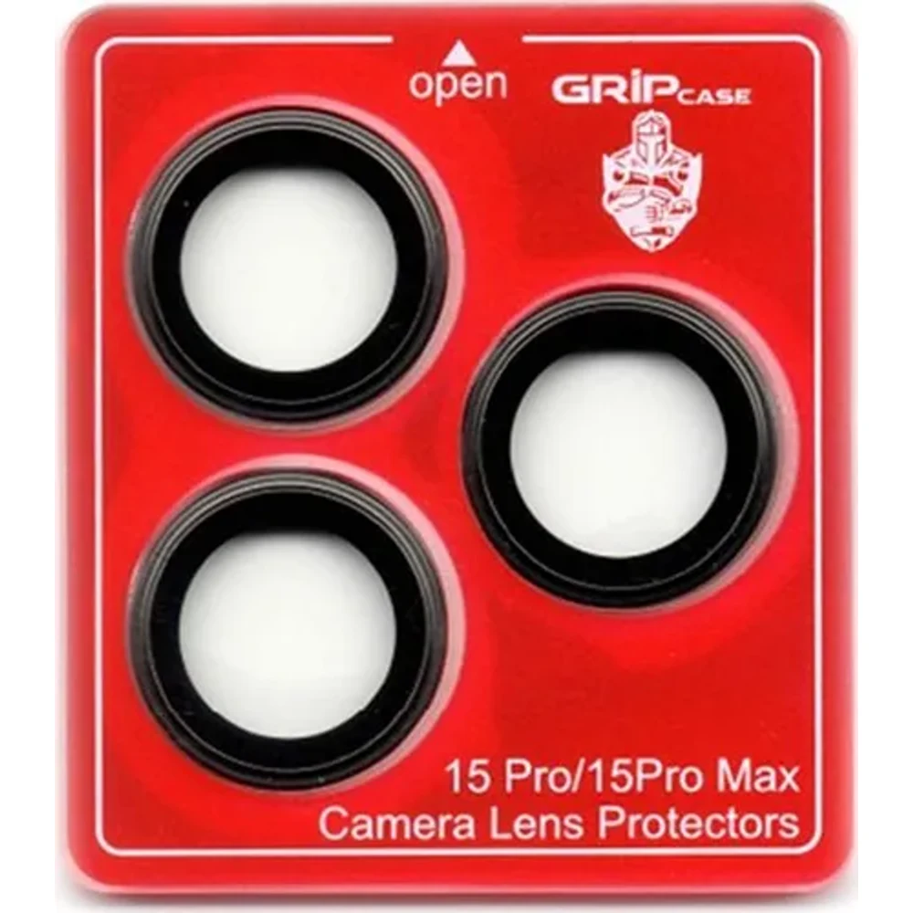 מגן מצלמה Grip iP 15Pro/PM Grey