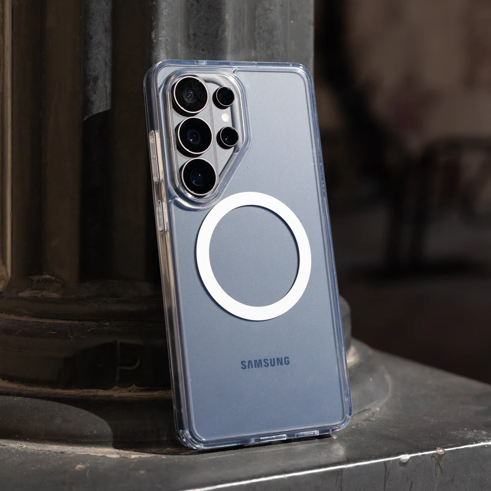 כיסוי OTTERBOX REACT SAMSUNG GALAXY S25 FE שחור