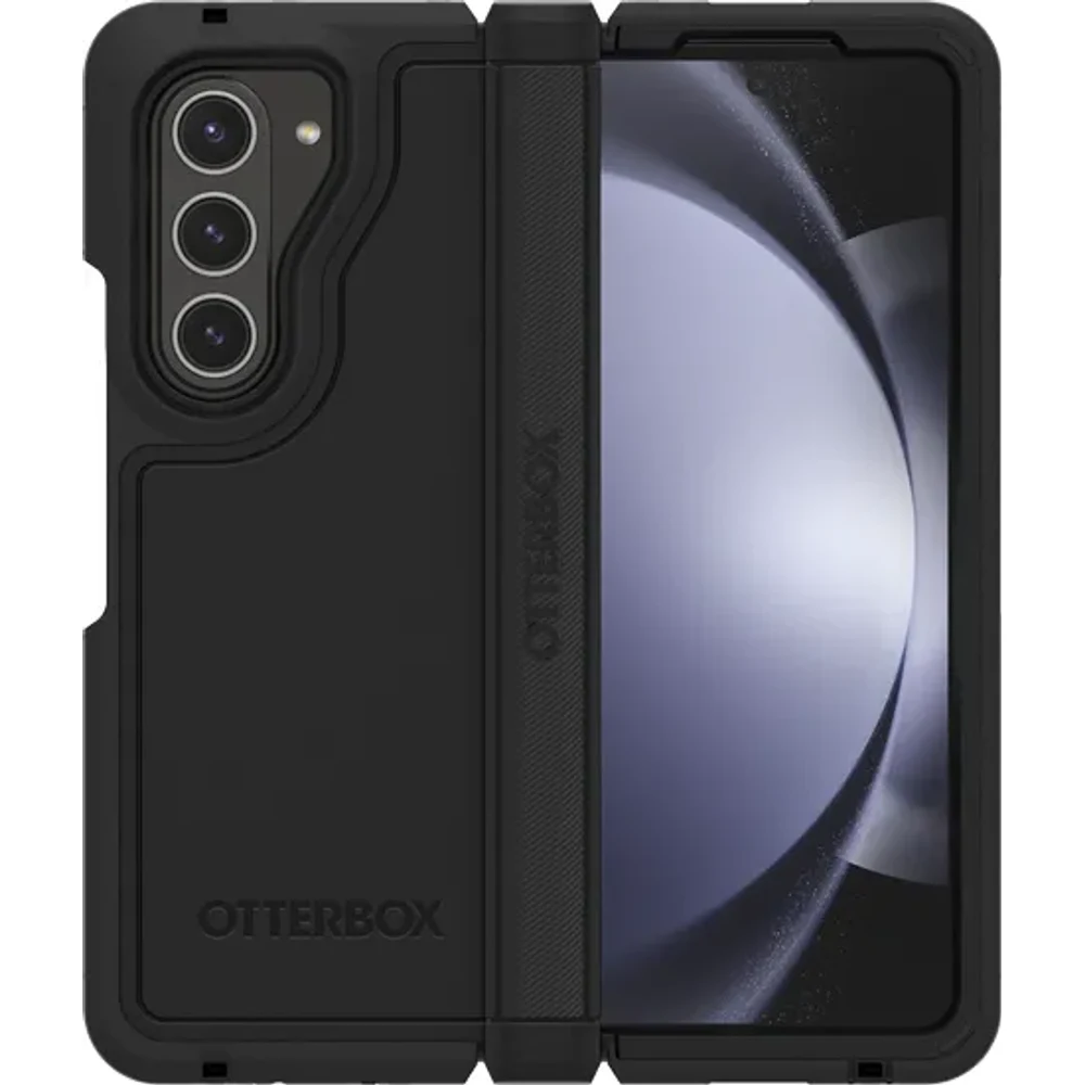 כיסוי Otter ל Samsung FOLD 7 דגם Defender XT שחור