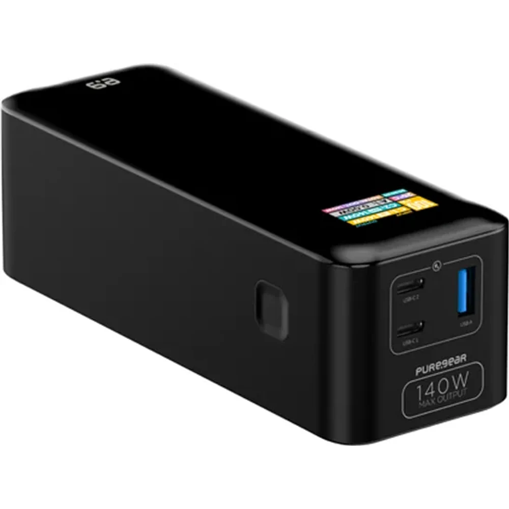 סוללת גיבוי PG 140W Fast Charging Power Bank