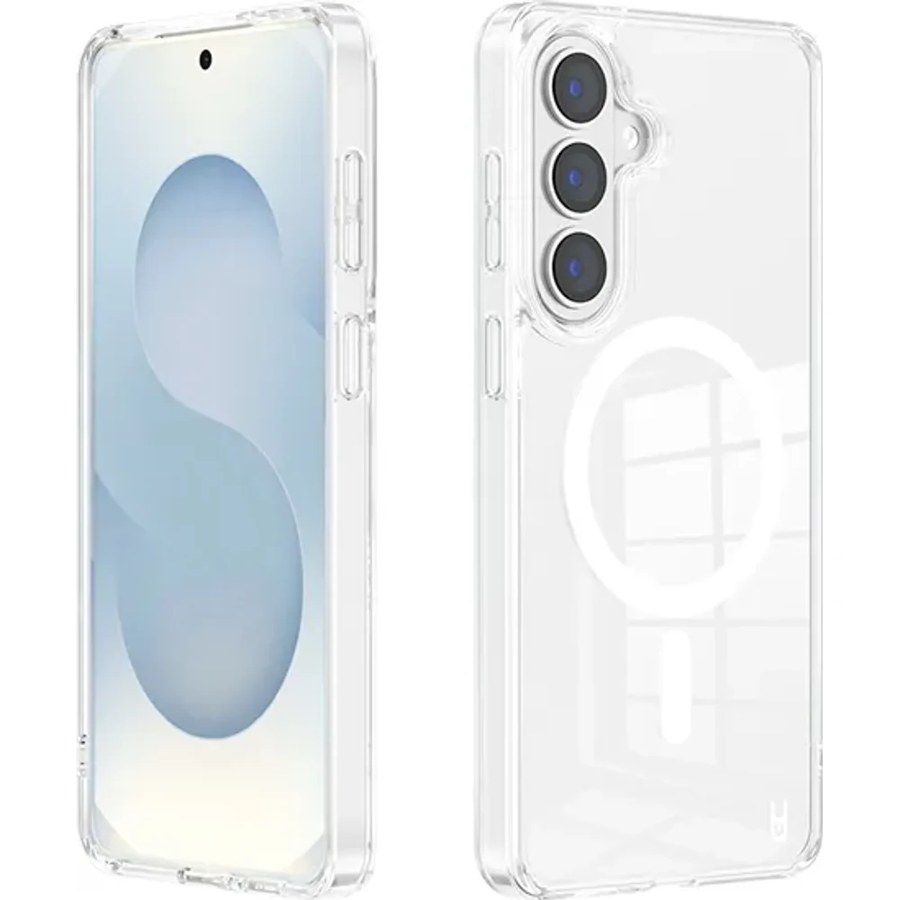 Grip Case Crystal MagSafe Sam S26 Plus Clear