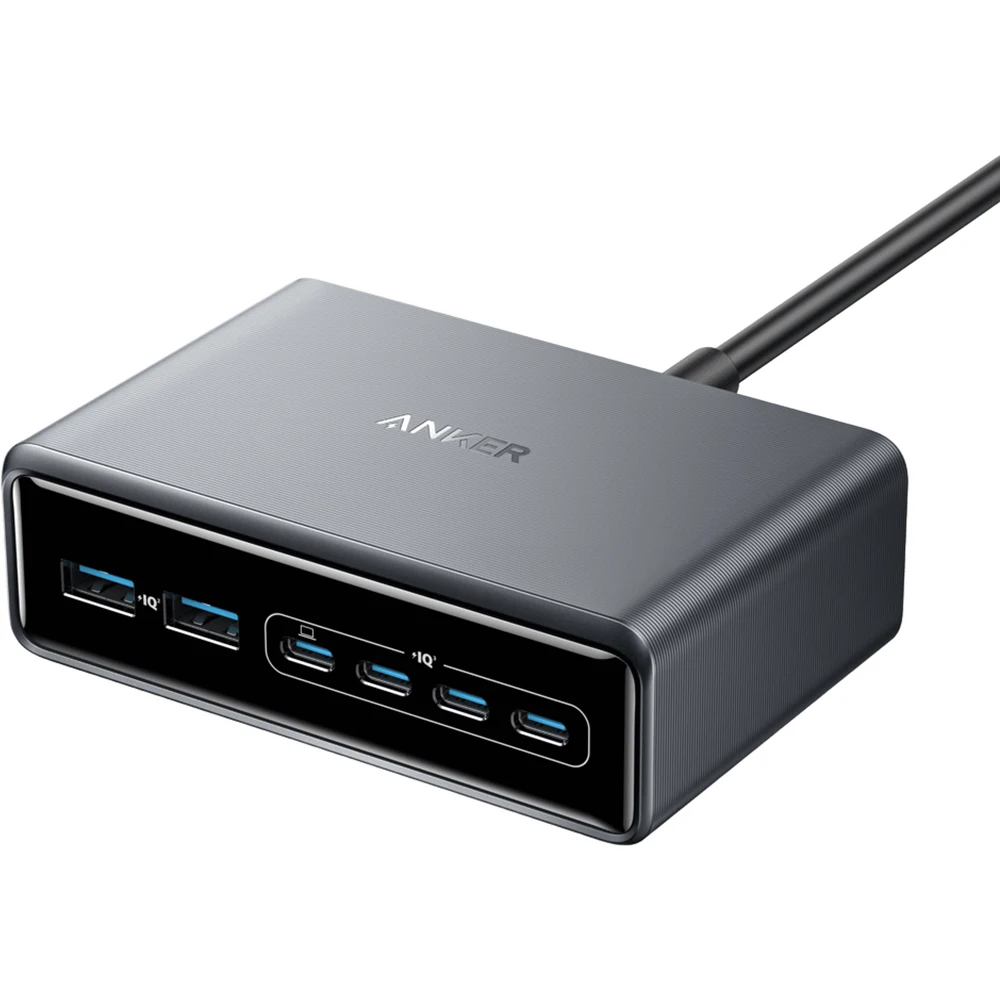 מטען קיר Anker Prime Charger (200W) 6 Port