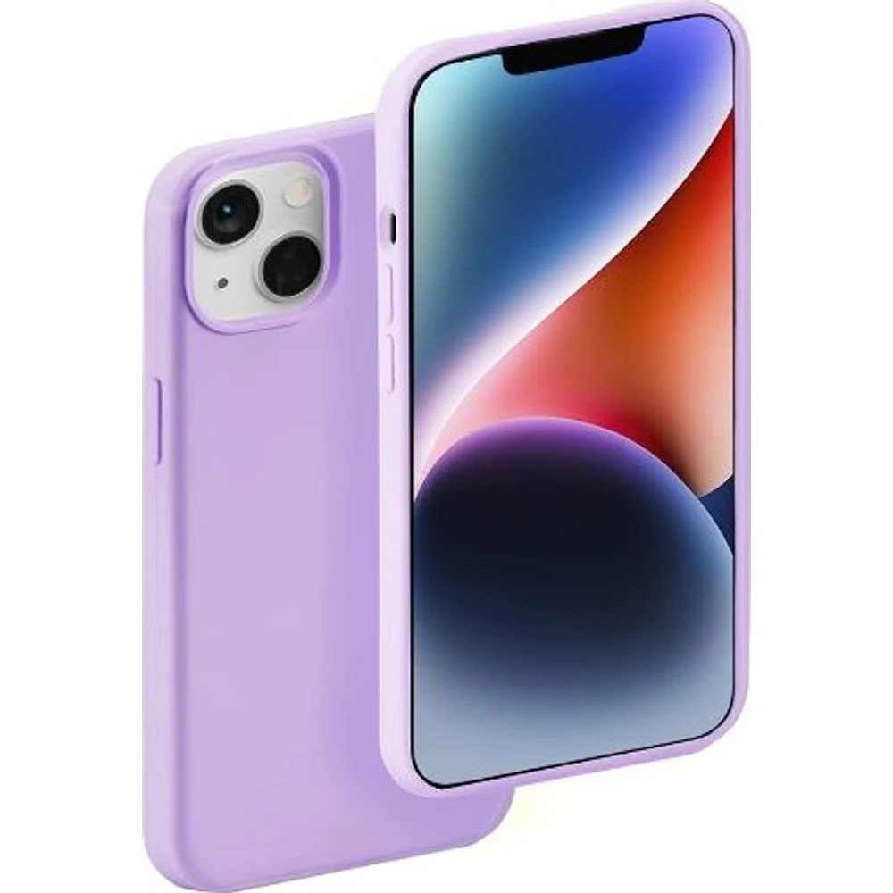 מגן גומי Rubber IP12/12 Pro 6.1 - סגול לילך