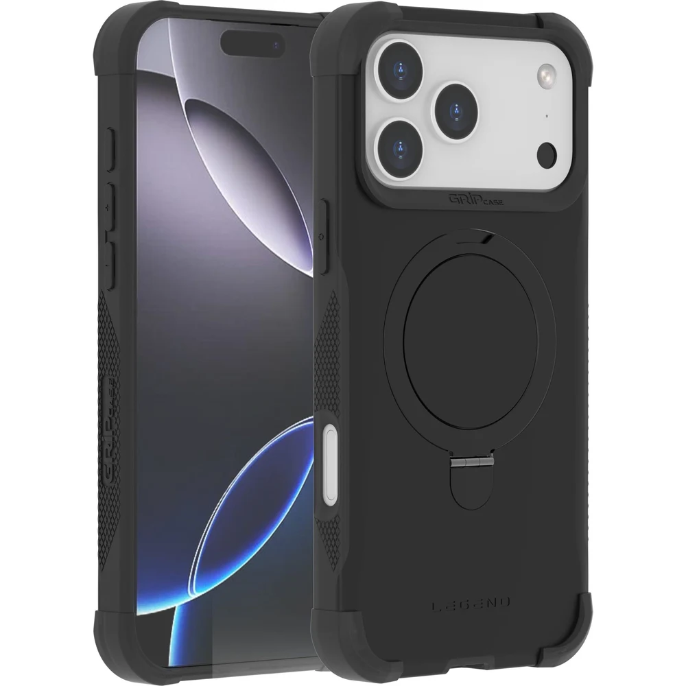 Grip Case Legend Magsafe iP 17 PM Black