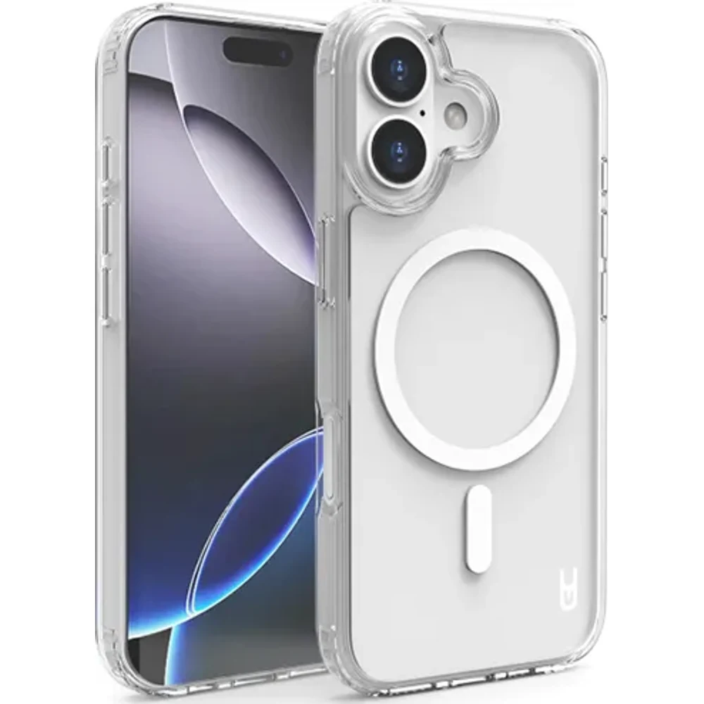 Grip Case Crystal MagSafe iP 17 Clear