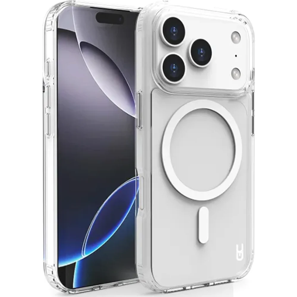 Grip Case Crystal MagSafe iP 17 Pro Clear