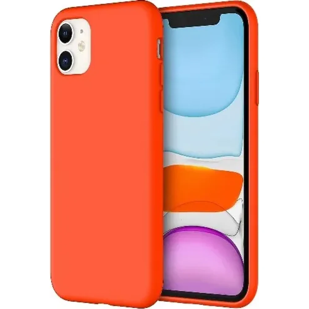 מגן גומי Rubber IP13Pro 6.1 - אדום