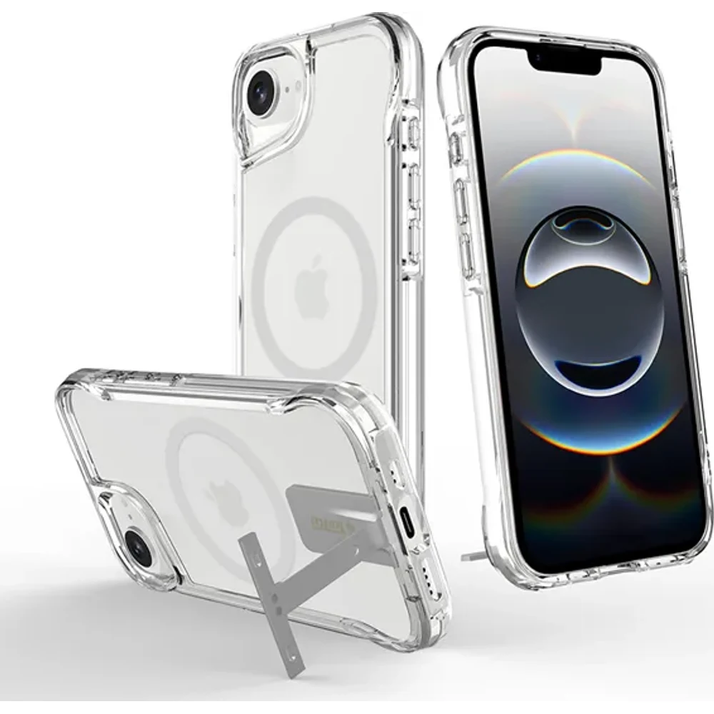 טיטאן Toiko Titan MagStand IP16e/17e-שקוף