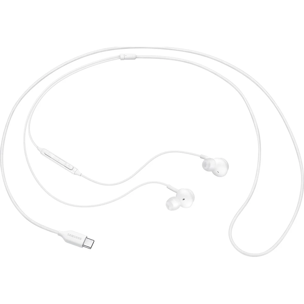 אוזניה SAMSUNG Type-C AKG White (סאני)