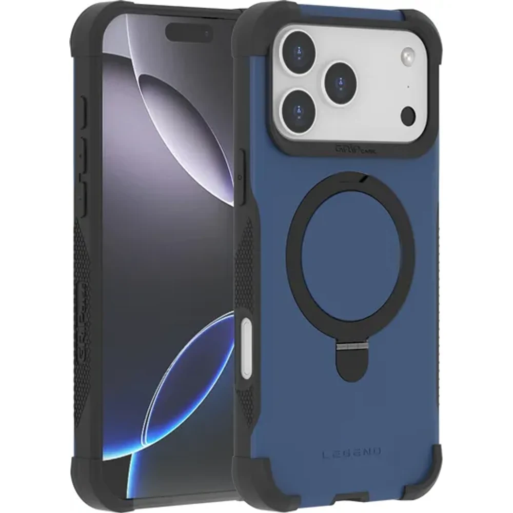 Grip Case Legend Magsafe iP 17 PM Blue