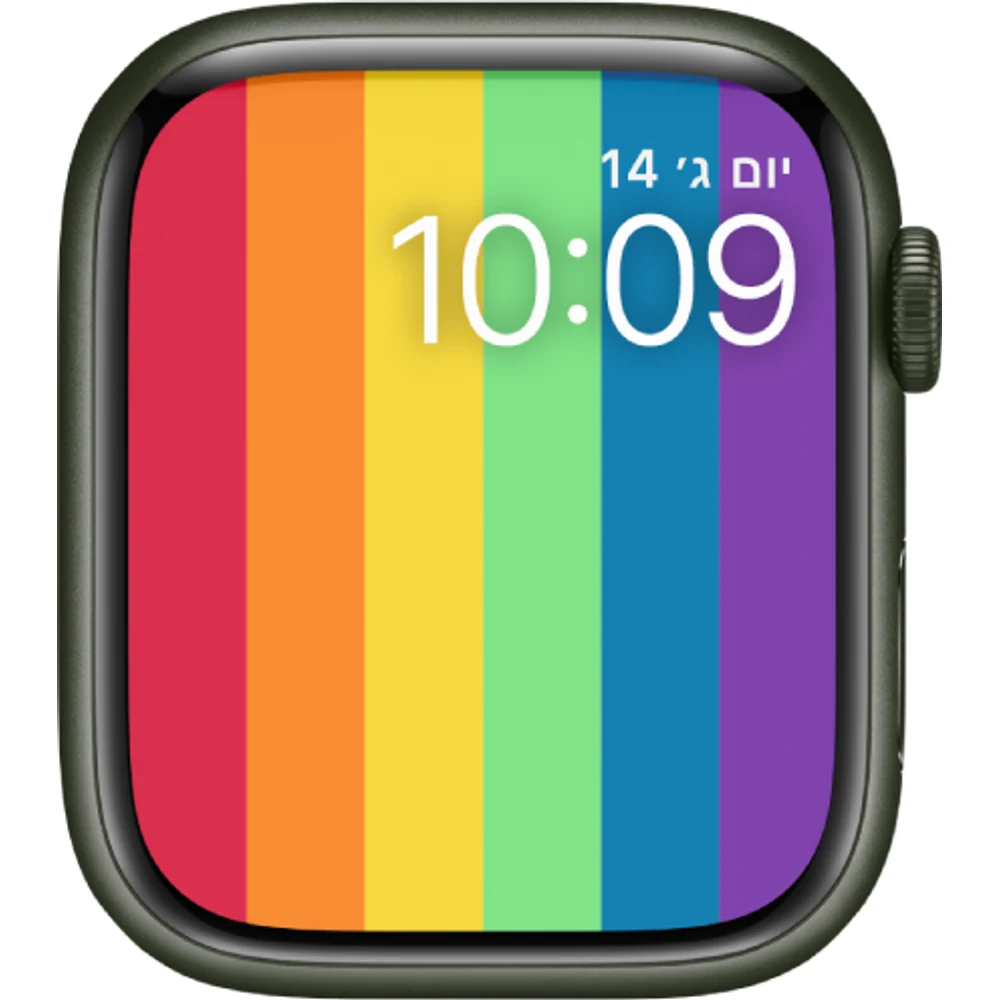 רצועת סיליקון לשעון TARGET (42/44/45/46/49) Apple לבן