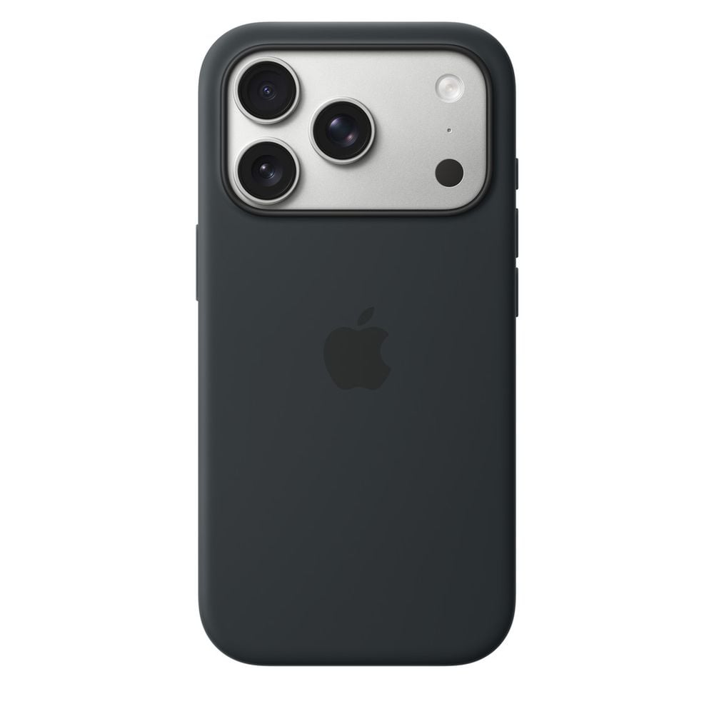 כיסוי iPhone 17 Pro Silicone Case with MagSafe – Black