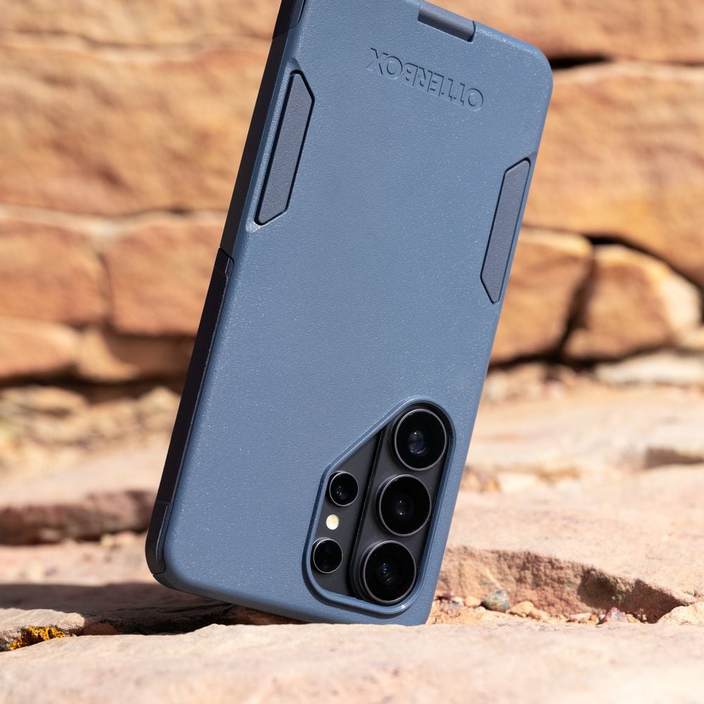 כיסוי Otter מגנטי ל Samsung S26 דגם DefenderXT שקוף/שחור