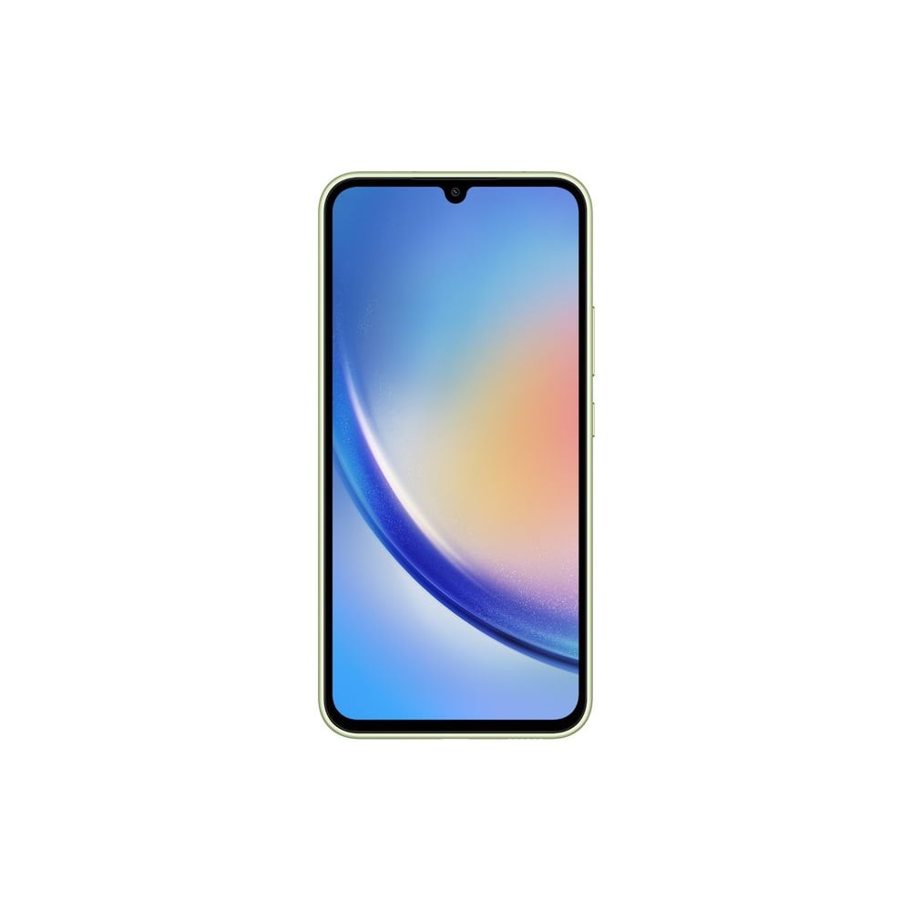 מכשיר SAMSUNG GALAXY A34 128GB LIME רשמי